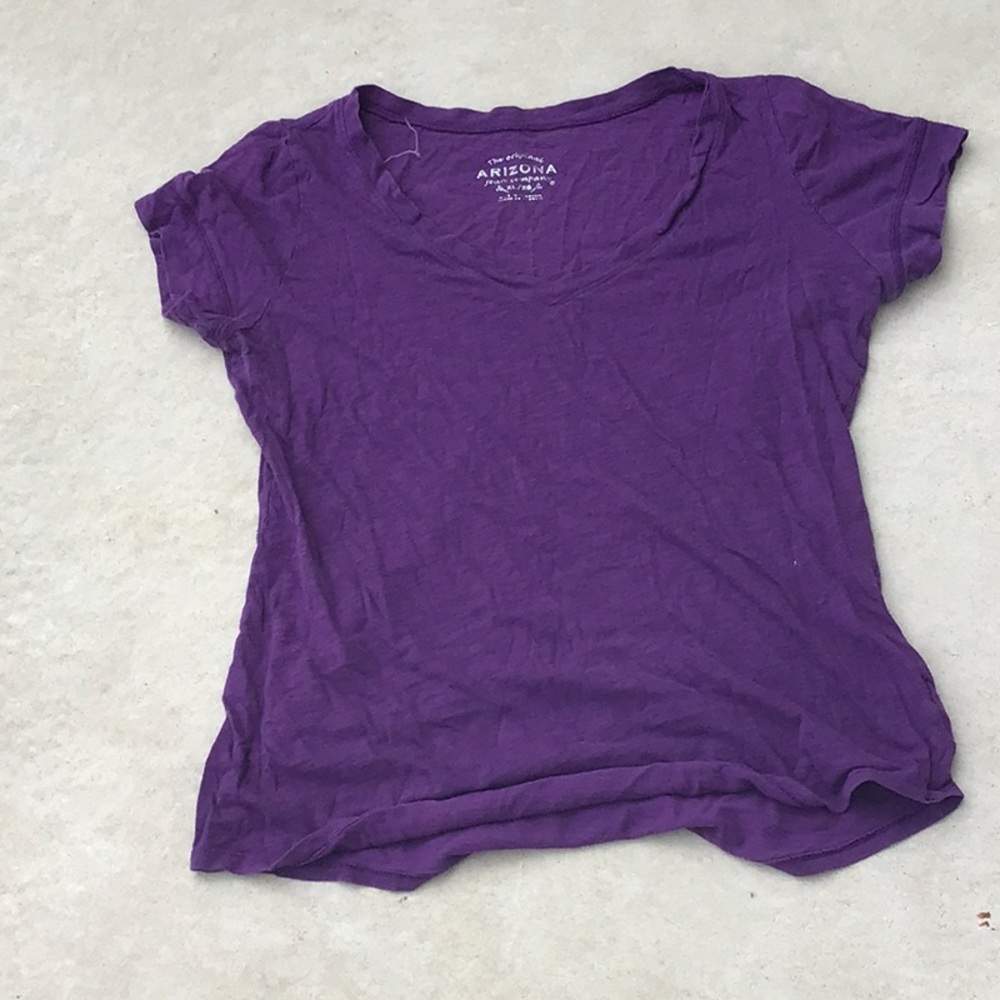 Purple t shirt